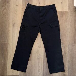 Dickies Black Cargo Work Pants | Men’s 36 UL Utility